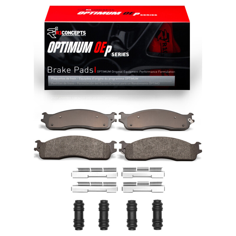 Dodge Ram 4000 Brake Pads - Front - R1 Concepts - Optimum OE - `03-`08
